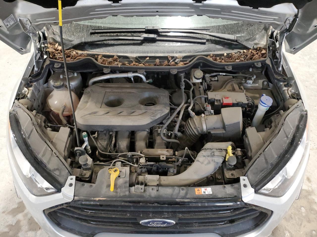 2022 FORD ECOSPORT S VIN:MAJ6S3FL4NC463102