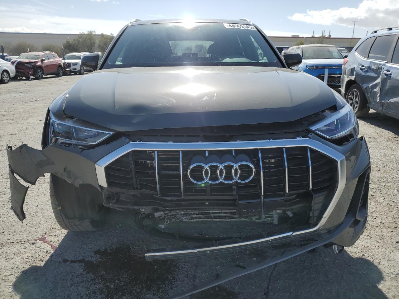 2024 AUDI Q3 PREMIUM S LINE 45 VIN:WA1DECF39R1092698