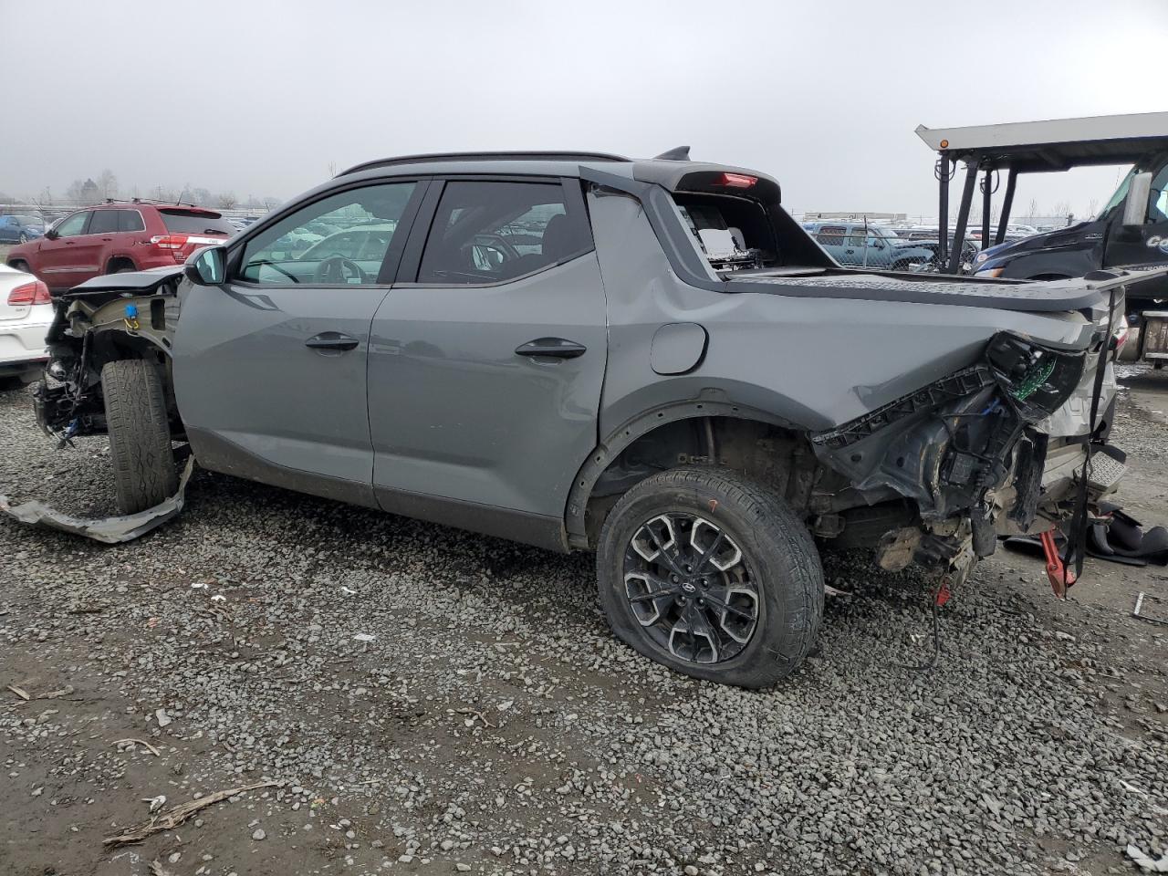 2022 HYUNDAI SANTA CRUZ SEL VIN:5NTJCDAE2NH000848