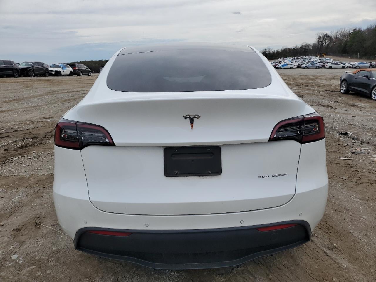 2022 TESLA MODEL Y  VIN:7SAYGDEE1NF339288