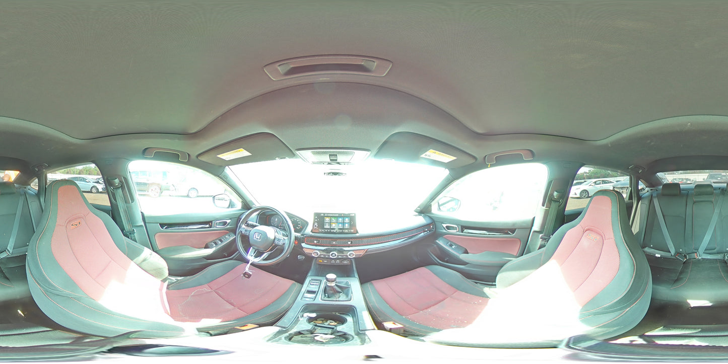 2022 HONDA CIVIC SI VIN:2HGFE1E53NH470212