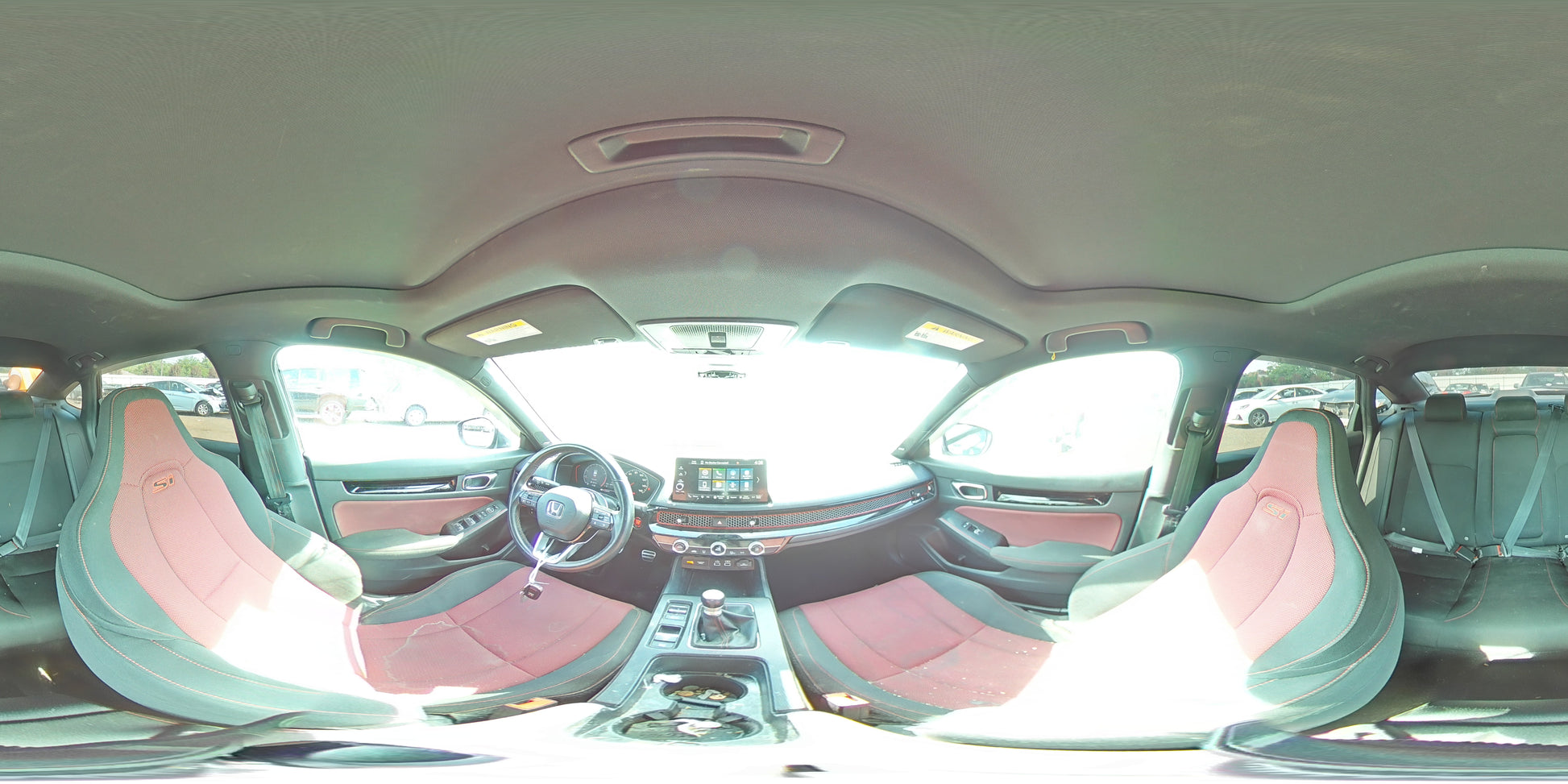 2022 HONDA CIVIC SI VIN:2HGFE1E53NH470212
