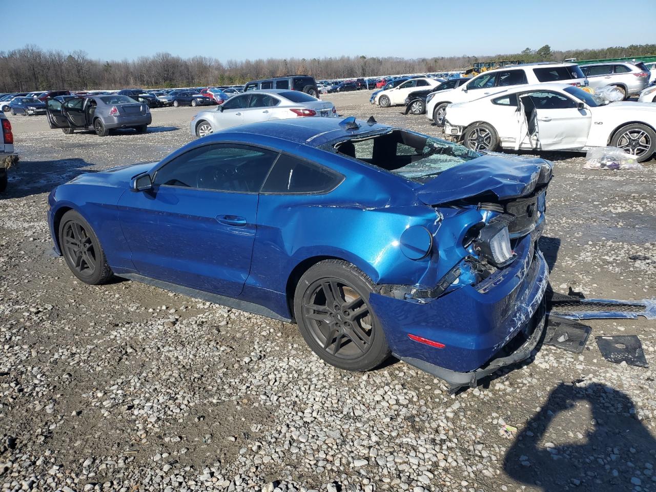 2022 FORD MUSTANG  VIN:JTMB6RFVXMD041135