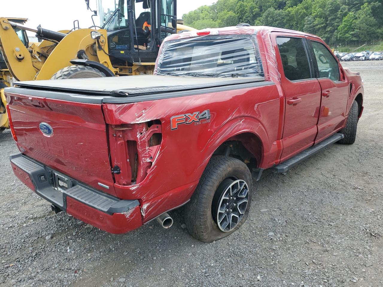 2022 FORD F150 SUPERCREW VIN:WP0AA2A8XNS255297