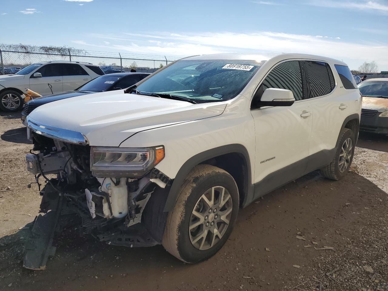 2023 GMC ACADIA SLE VIN:1GKKNKL44PZ219977