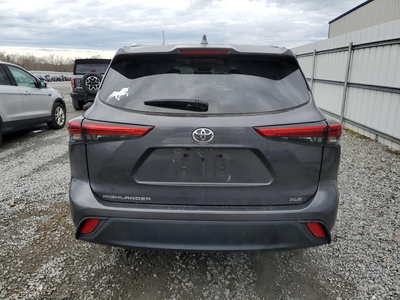 2023 TOYOTA HIGHLANDER L VIN:5TDKDRAH1PS026037