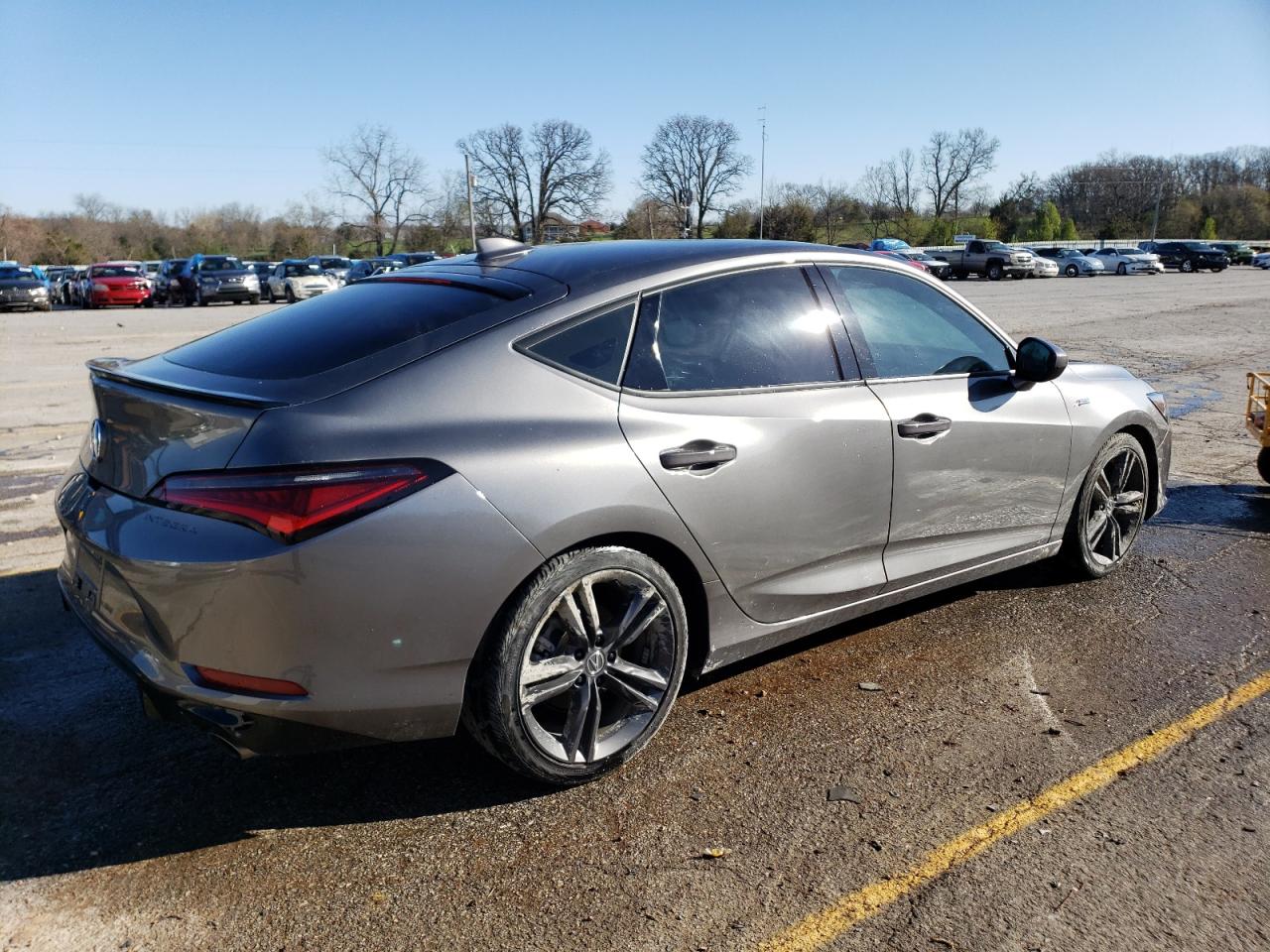 2023 ACURA INTEGRA A-SPEC VIN:19UDE4H33PA004011