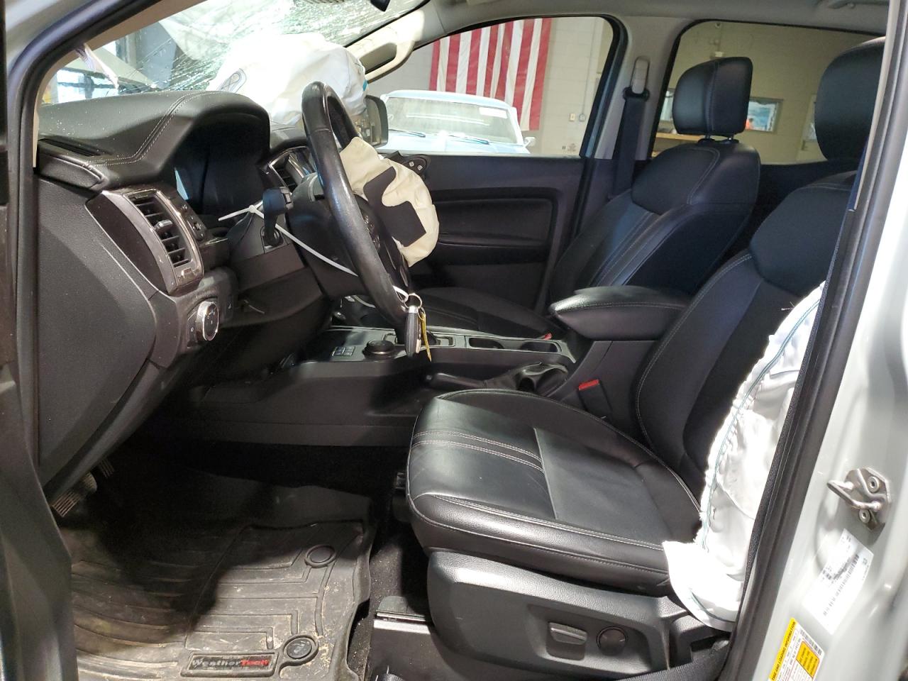 2022 FORD RANGER XL VIN:1FTER4FH8NLD06241