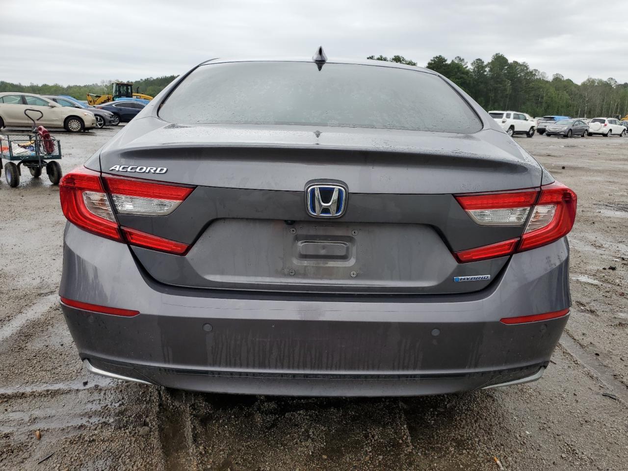2022 HONDA ACCORD HYBRID EXL VIN:1HGCV3F57NA020073