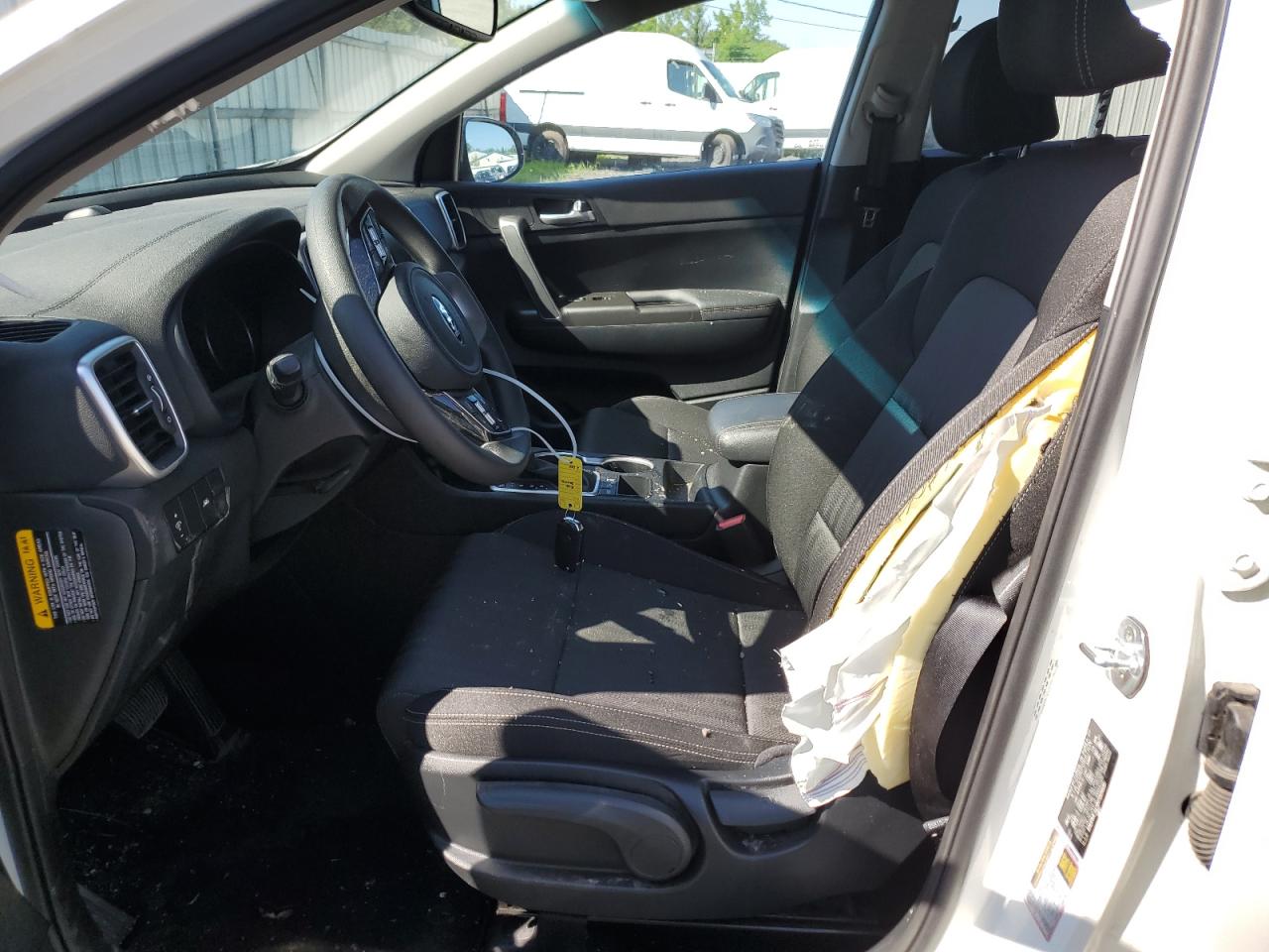 2022 KIA SPORTAGE LX VIN:KNDPMCAC9N7005600