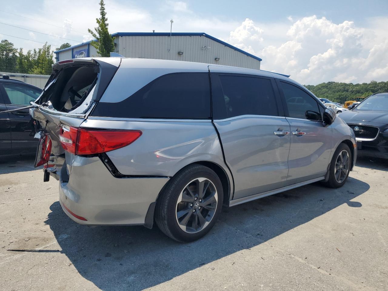 2023 HONDA ODYSSEY ELITE VIN:5FNRL6H95PB065068