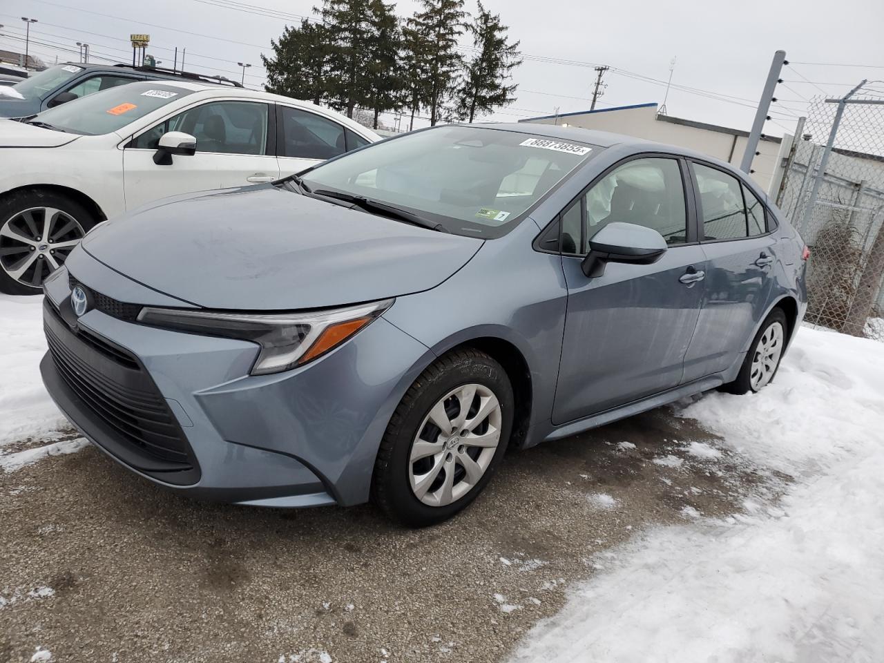 2024 TOYOTA COROLLA LE VIN:JTDBCMFE9R3060672