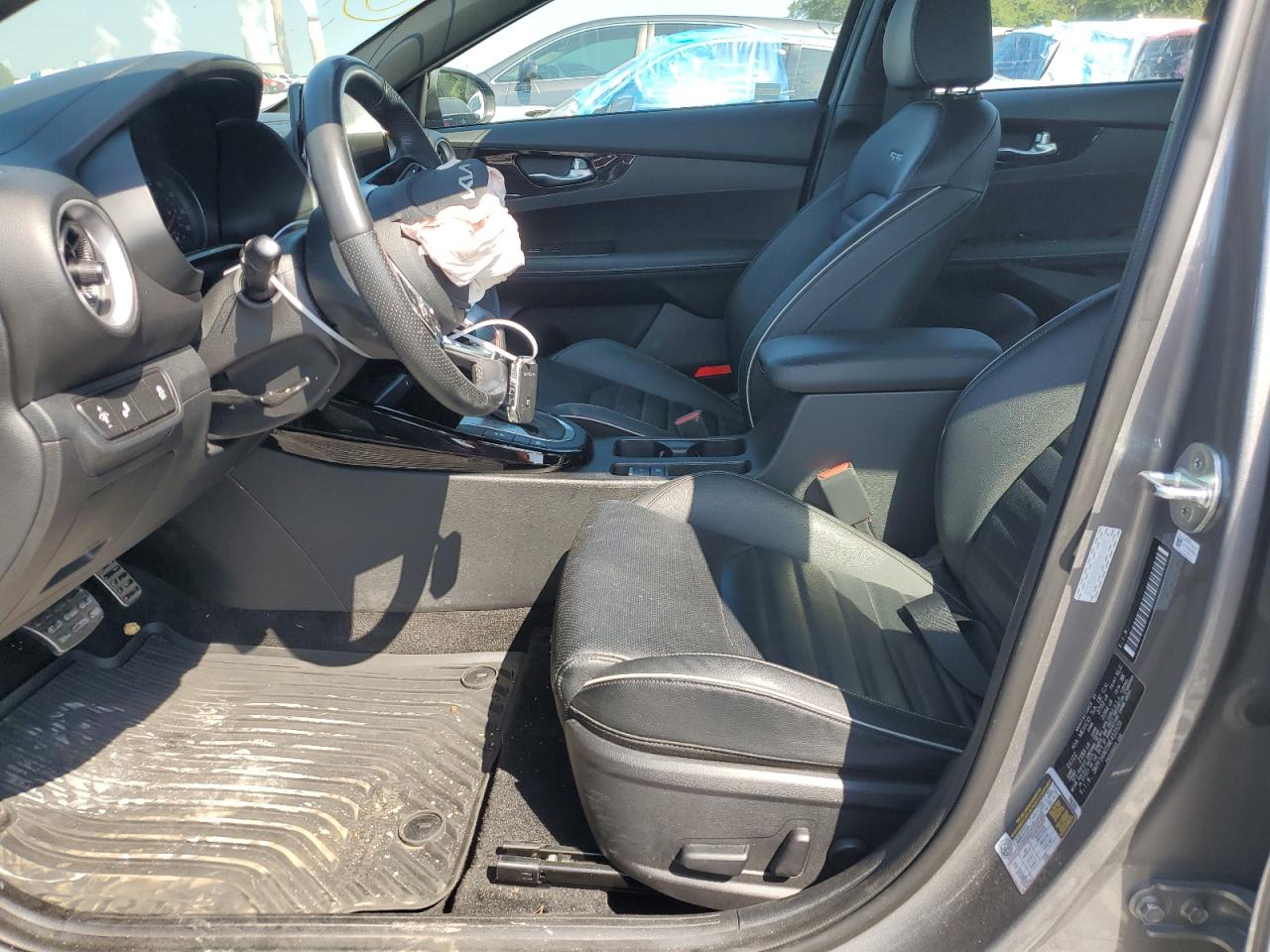 2022 KIA FORTE GT LINE VIN:3KPF54AD5NE452528