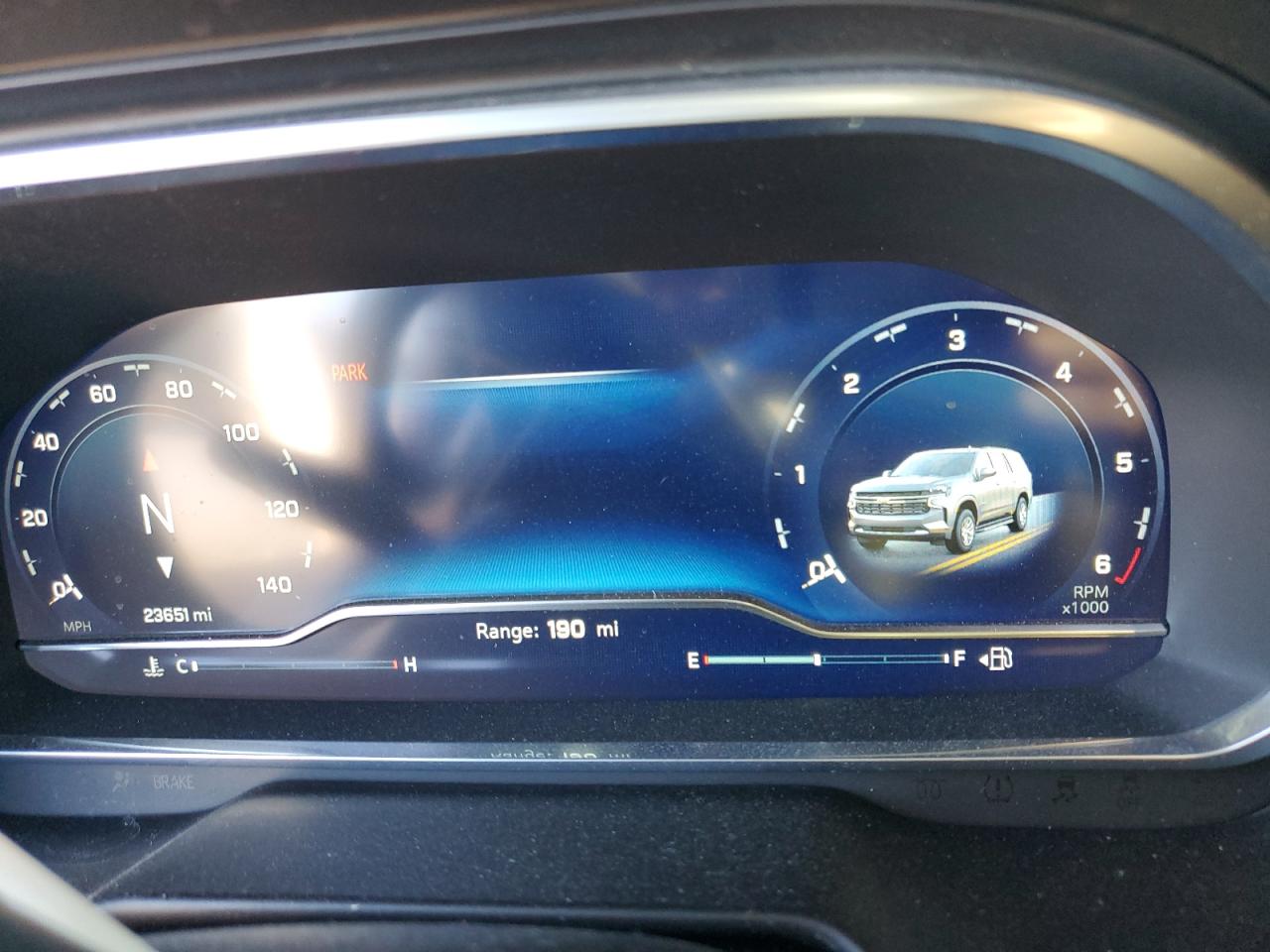 2023 CHEVROLET TAHOE K1500 LT VIN:1GNSKNKD9PR214272