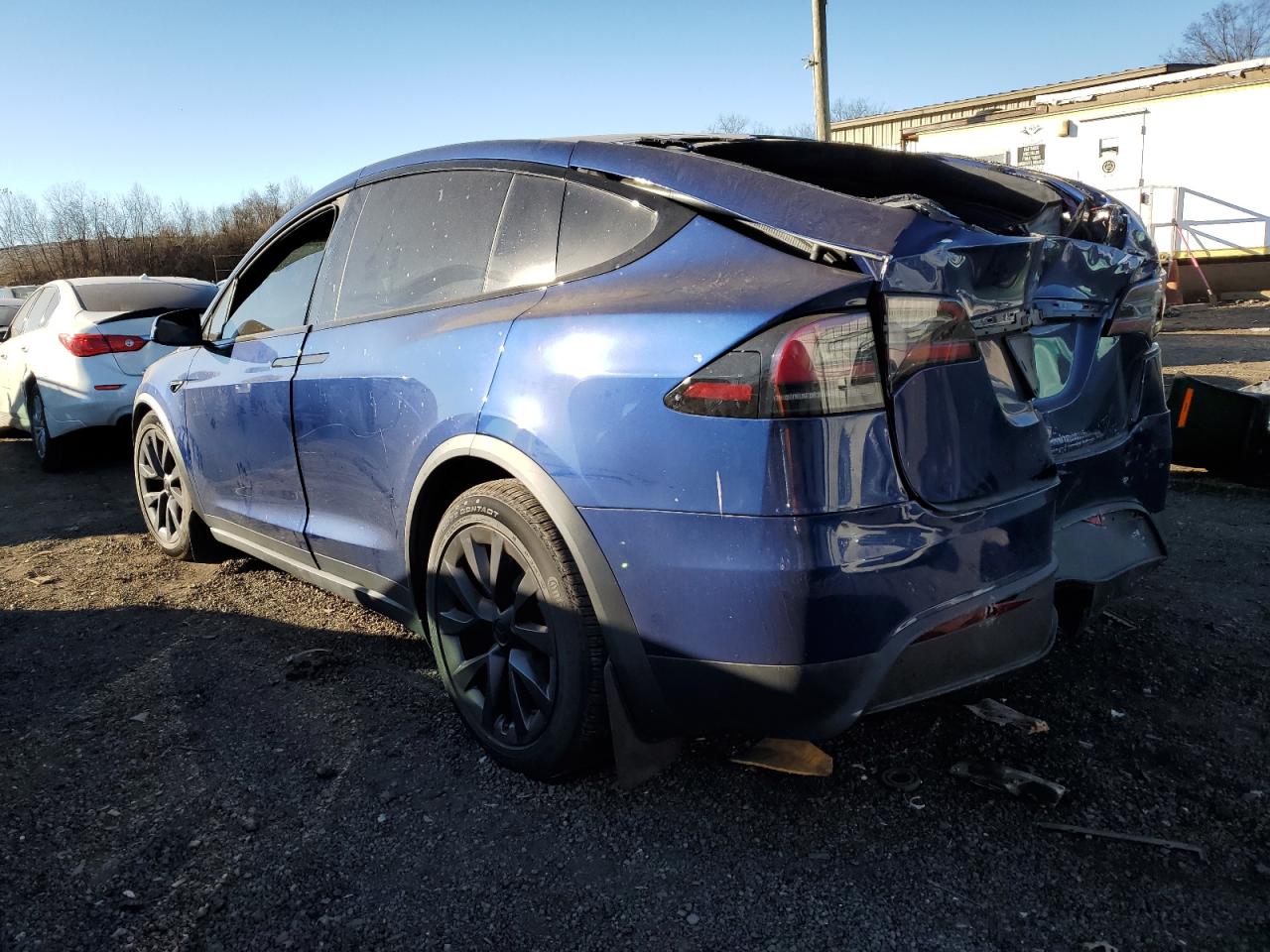 2023 TESLA MODEL X  VIN:7SAXCAE54PF422139