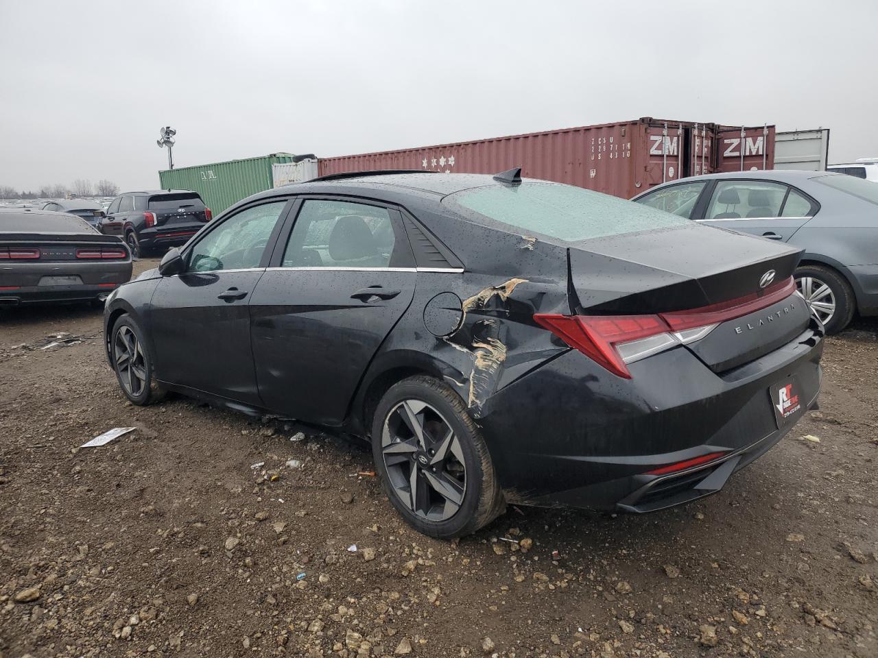 2022 HYUNDAI ELANTRA SEL VIN:KMHLN4AG7NU225030