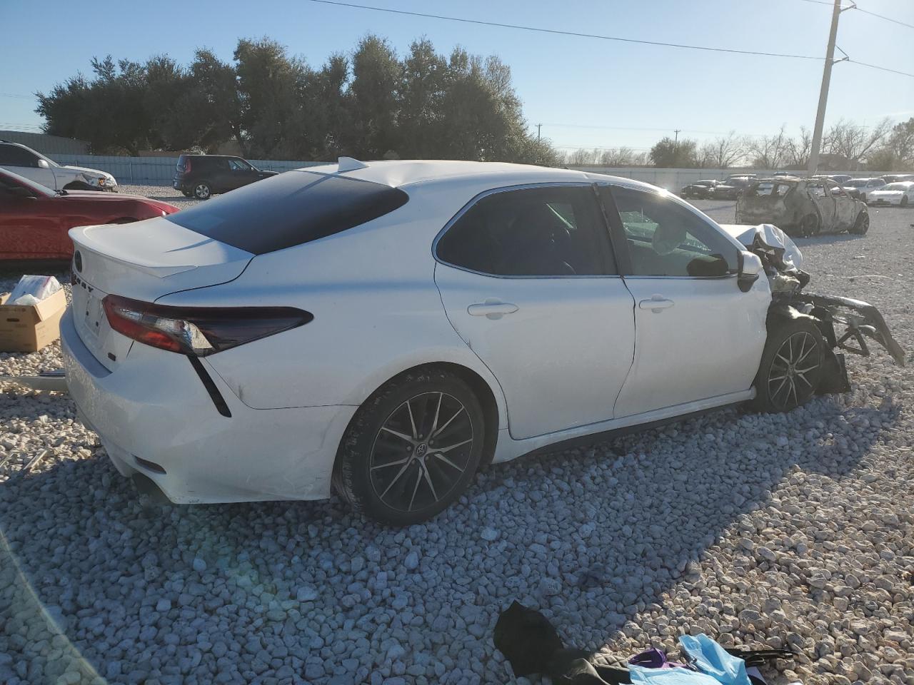 2022 TOYOTA CAMRY SE VIN:1W14402A6G2267210