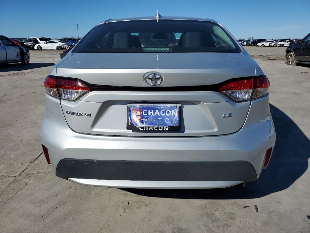 2022 TOYOTA COROLLA LE VIN:5YFEPMAE0NP271740