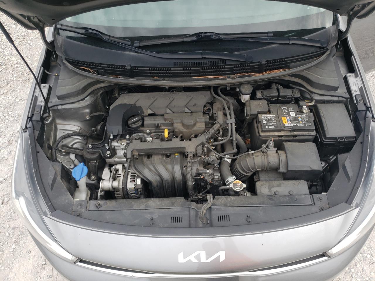 2022 KIA RIO LX VIN:3KPA24AD2NE454370