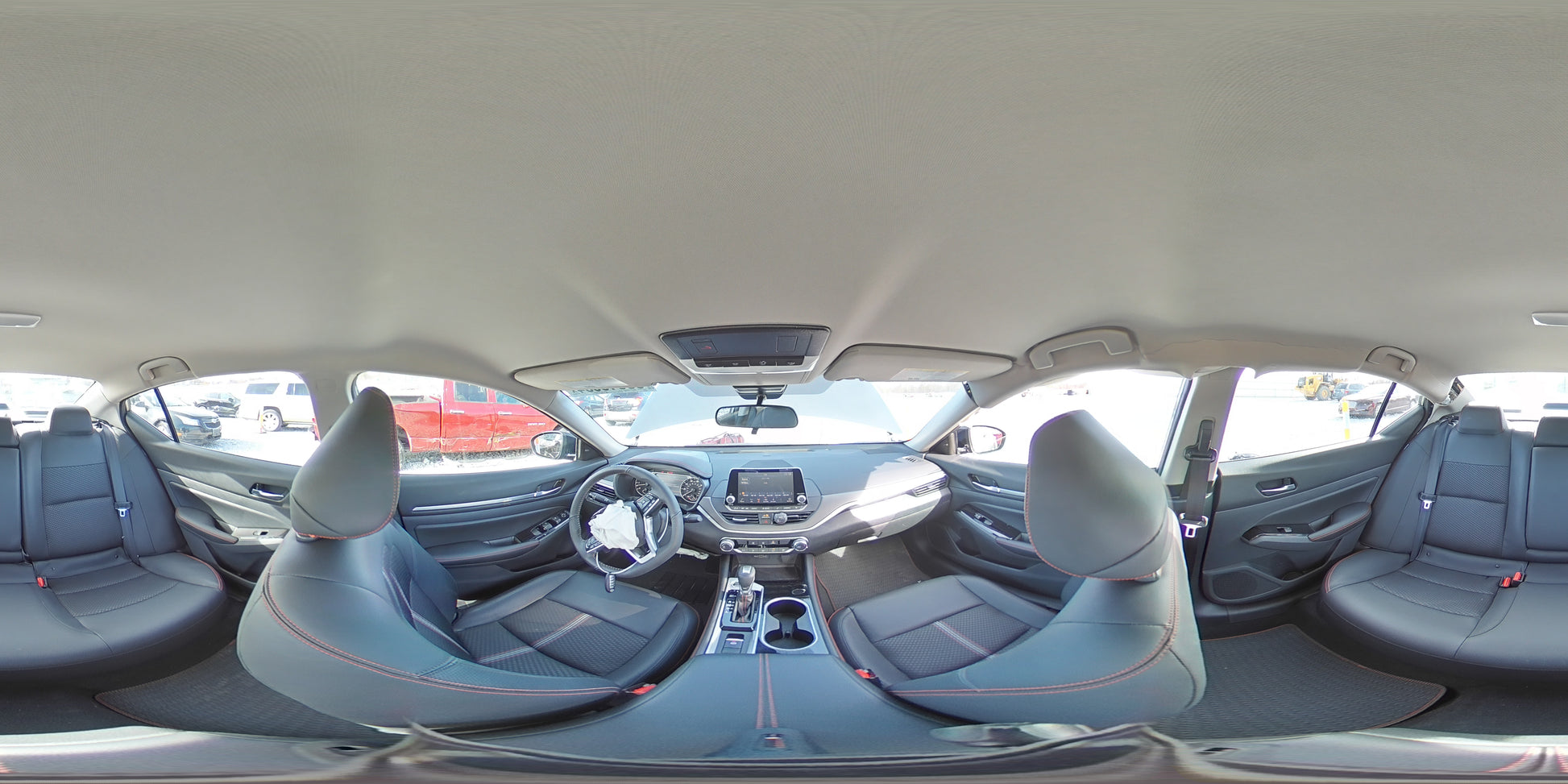 2024 NISSAN ALTIMA SR VIN:1N4BL4CW3RN437200