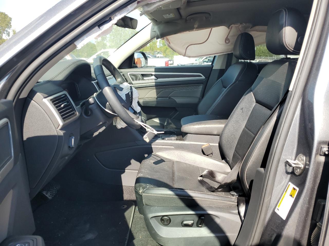 2022 VOLKSWAGEN ATLAS SE VIN:1V2JR2CA5NC535680