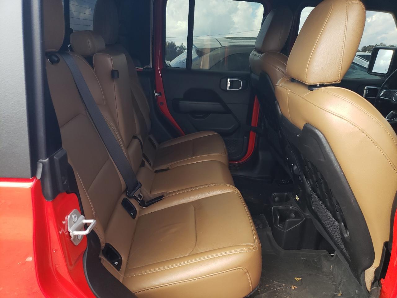 2022 JEEP GLADIATOR RUBICON VIN:1C6JJTBGXNL111178
