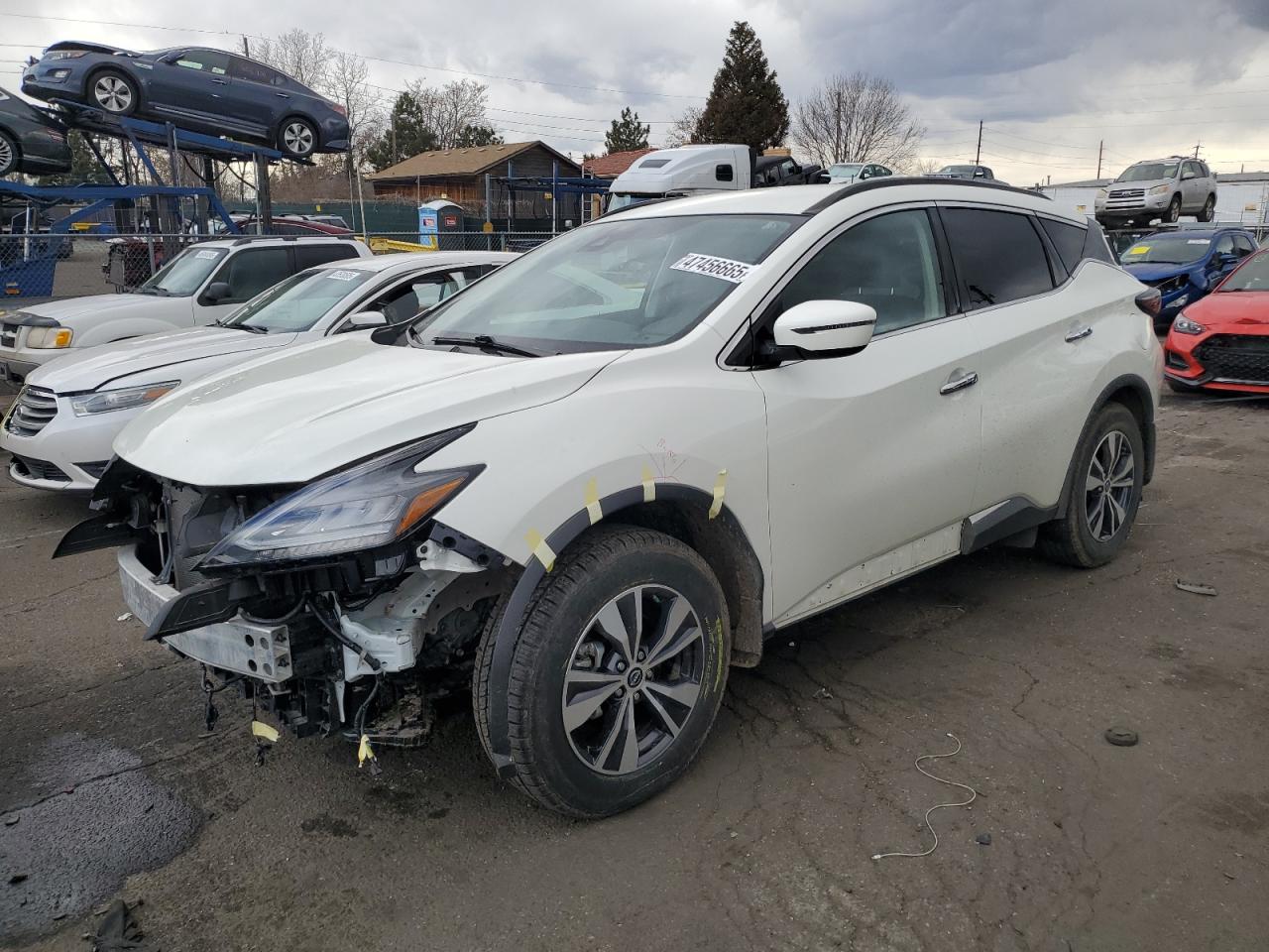 2023 NISSAN MURANO SV VIN:5N1AZ2BS4PC114091