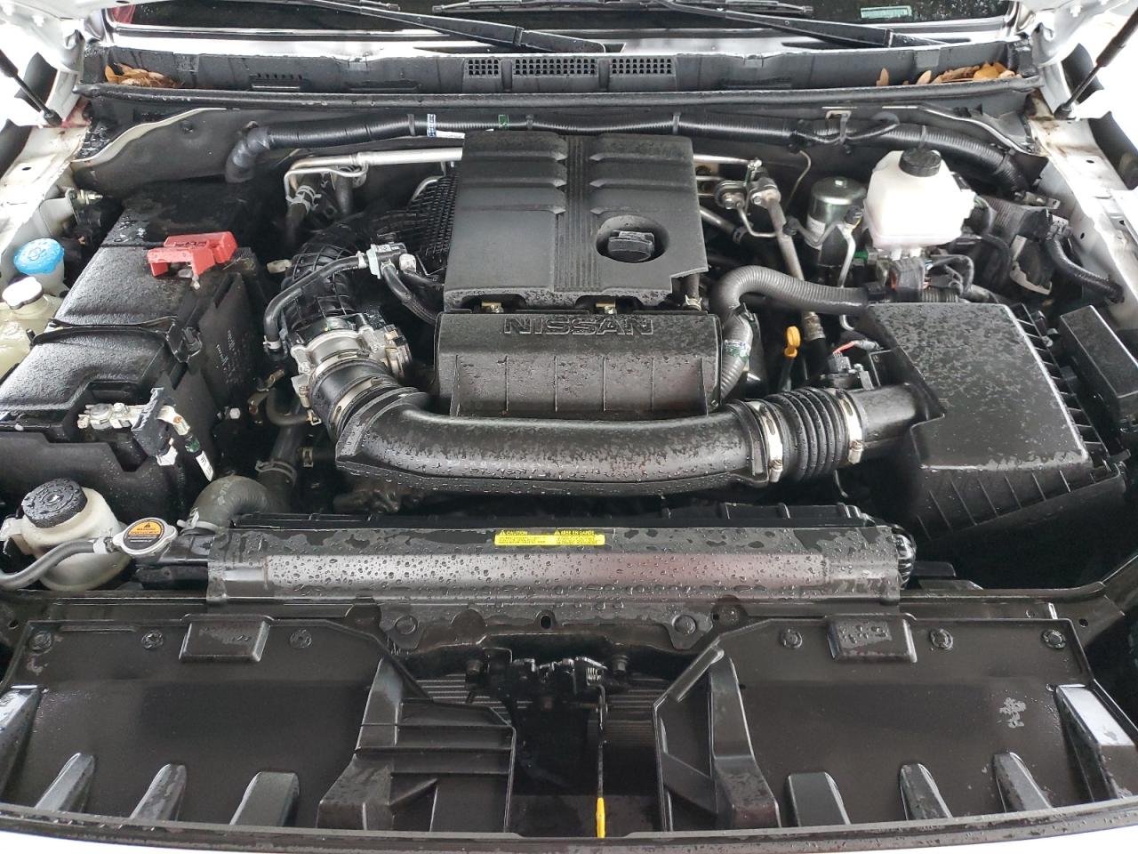 2024 NISSAN FRONTIER S VIN:1N6ED1CL5RN623472