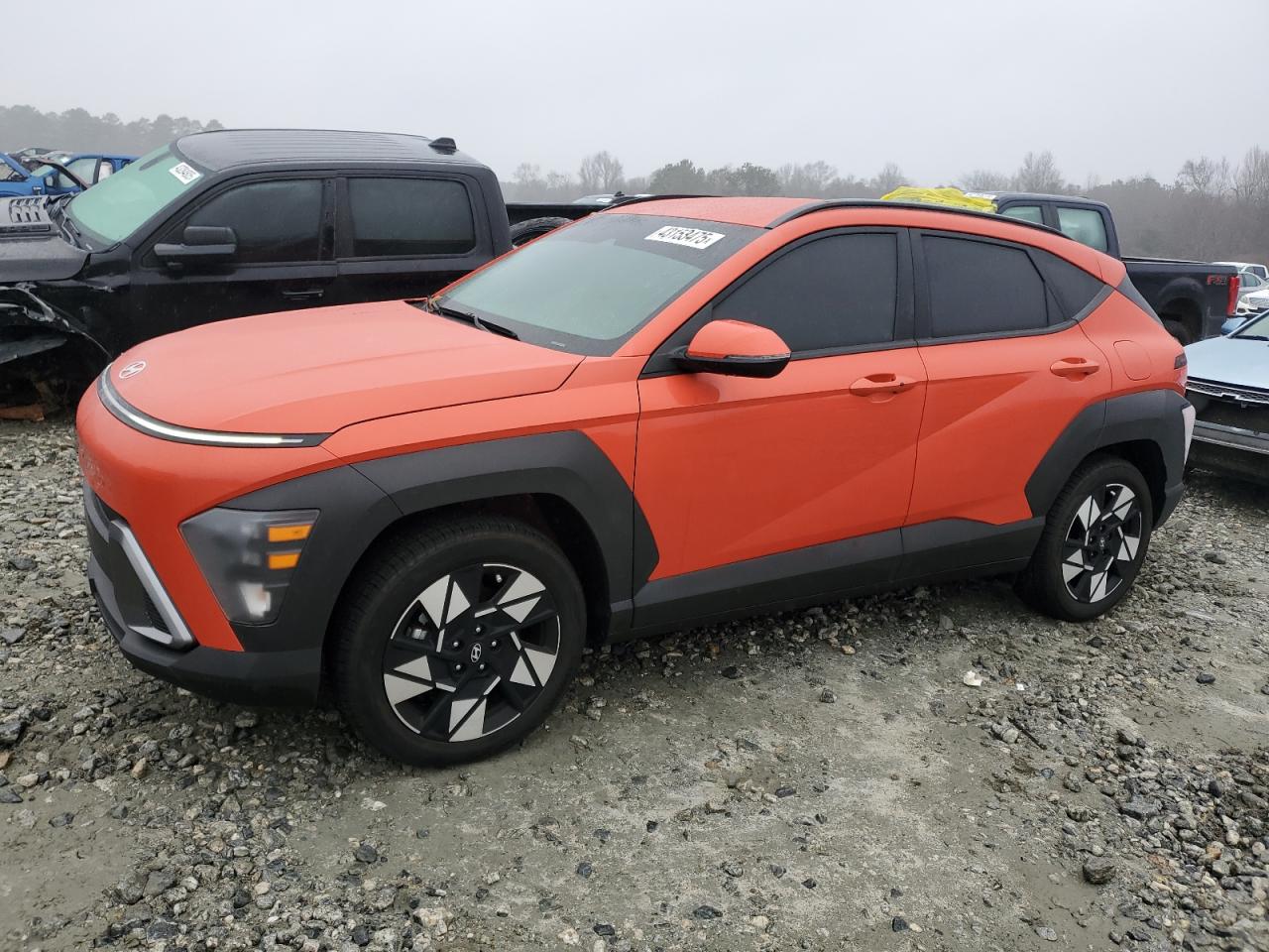 2024 HYUNDAI KONA SEL VIN:KM8HB3AB6RU172016