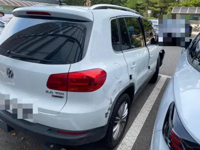 2016 Volkswagen Tiguan VIN: