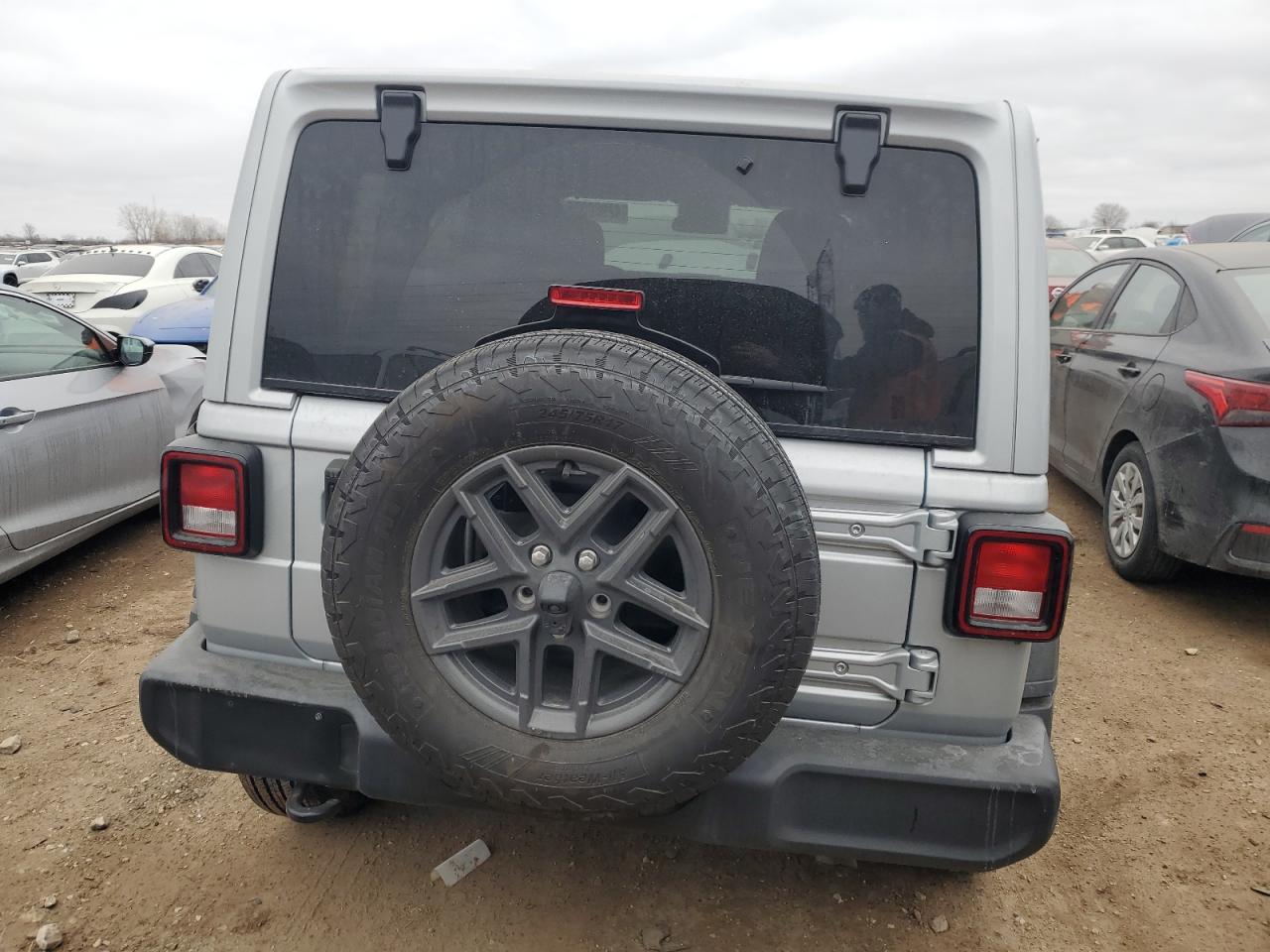 2024 JEEP WRANGLER SPORT VIN:1C4PJXDN9RW110131
