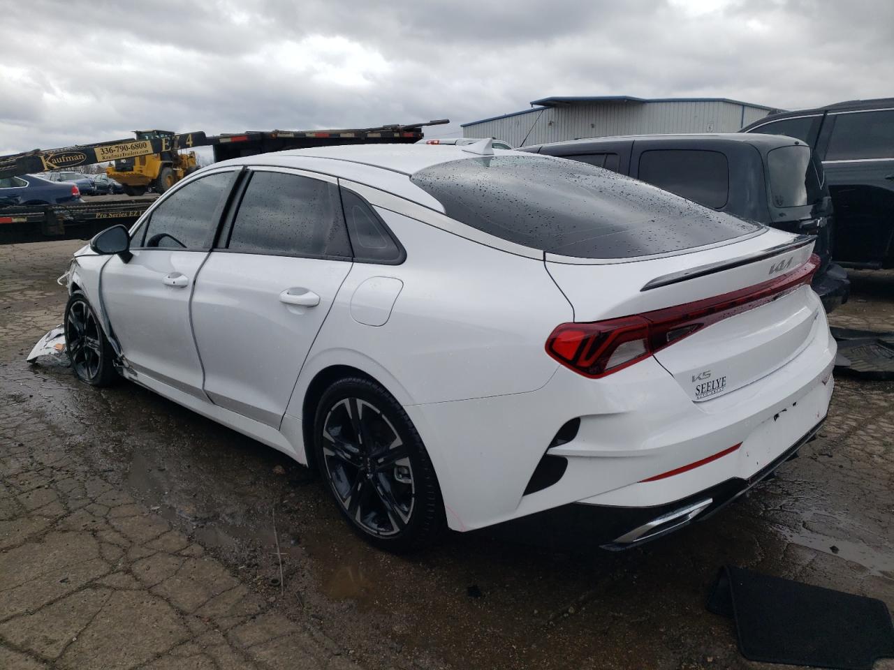 2024 KIA K5 GT LINE VIN:5XXG64J26RG262993