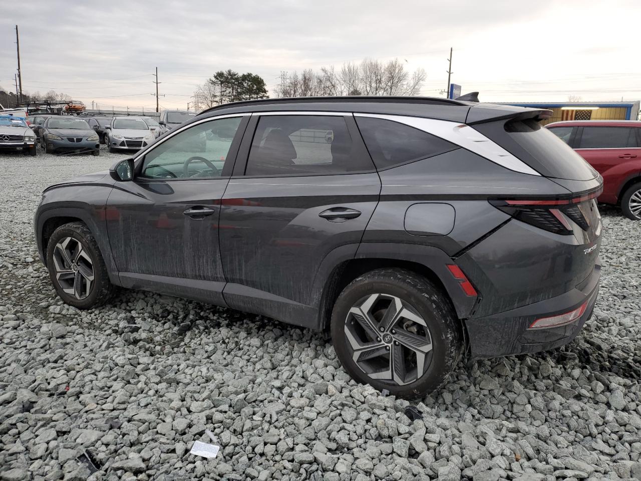 2023 HYUNDAI TUCSON SEL VIN:5NMJFCAE7PH264969