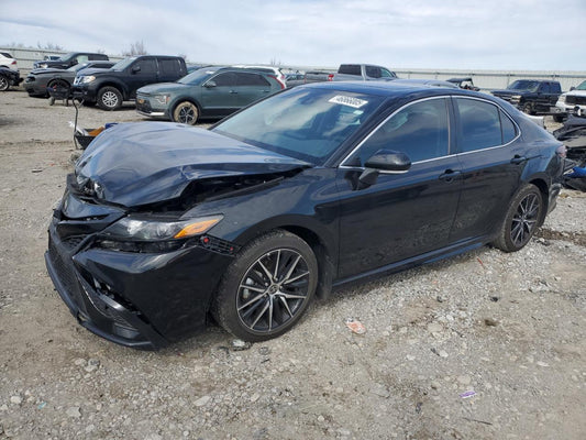 2024 TOYOTA CAMRY SE NIGHT SHADE VIN:4T1S11AK5RU217640