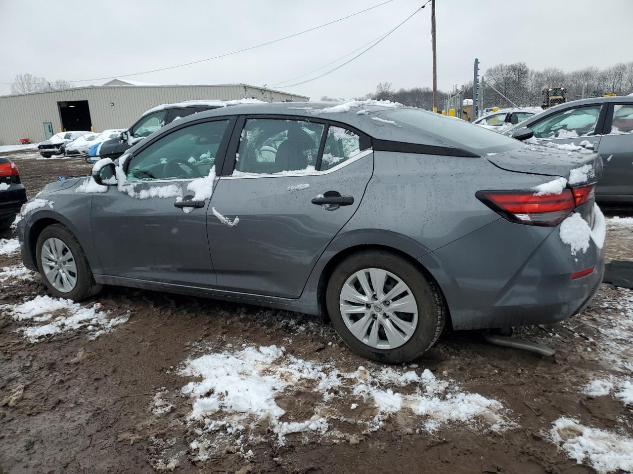2024 NISSAN SENTRA S VIN:3N1AB8BV8RY290791