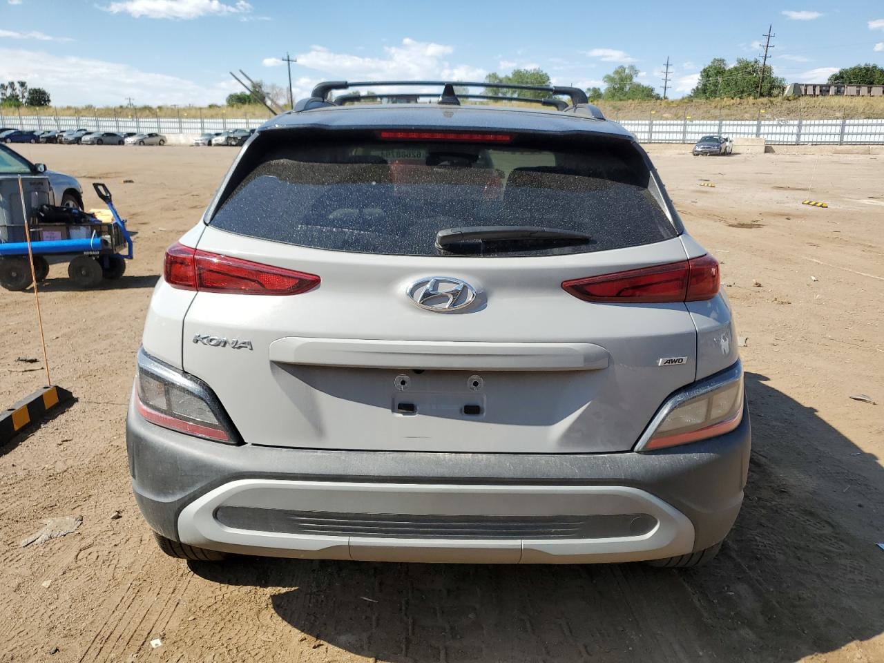 2023 HYUNDAI KONA SEL VIN:KM8K6CAB1PU947555