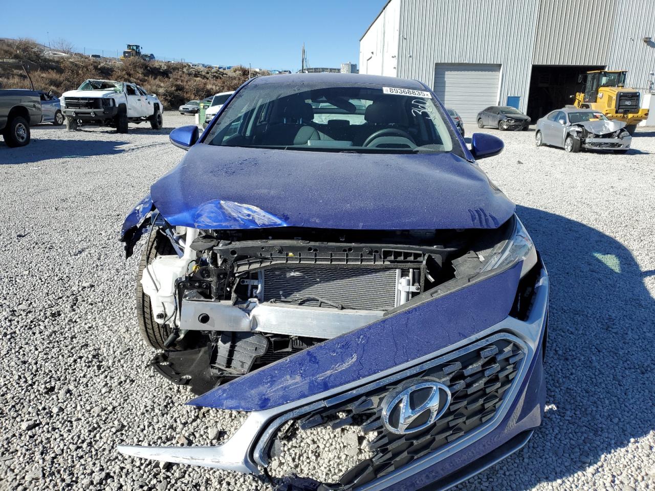 2022 HYUNDAI IONIQ BLUE VIN:KMHC65LC9NU268734