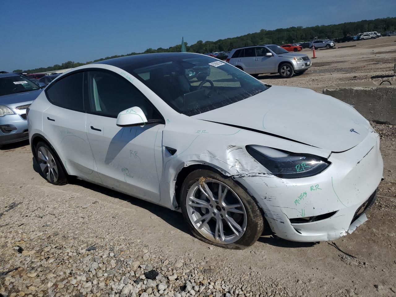 2023 TESLA MODEL Y  VIN:7SAYGDEE4PA206332