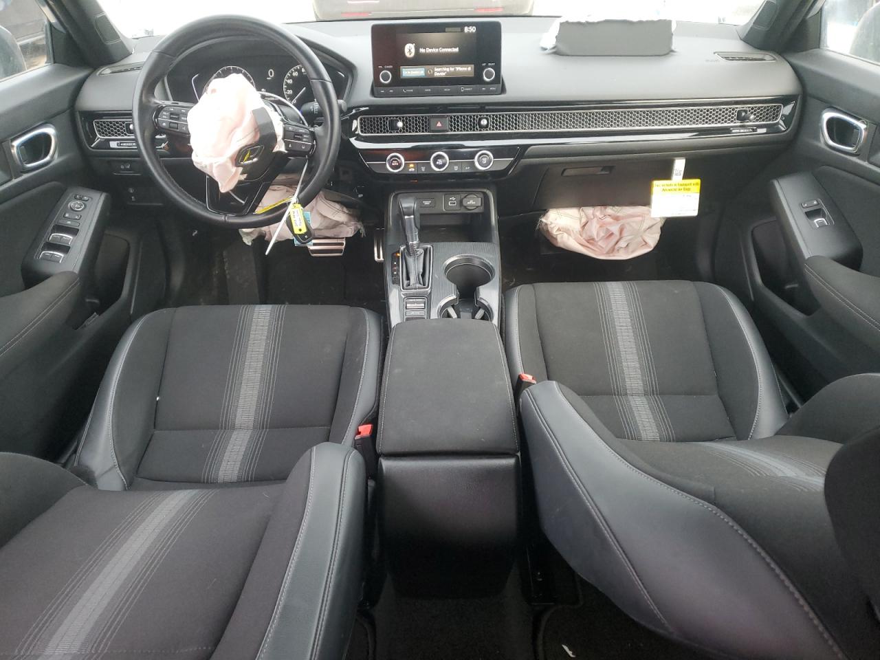 2022 HONDA CIVIC SPORT VIN:19XFL2H8XNE024697