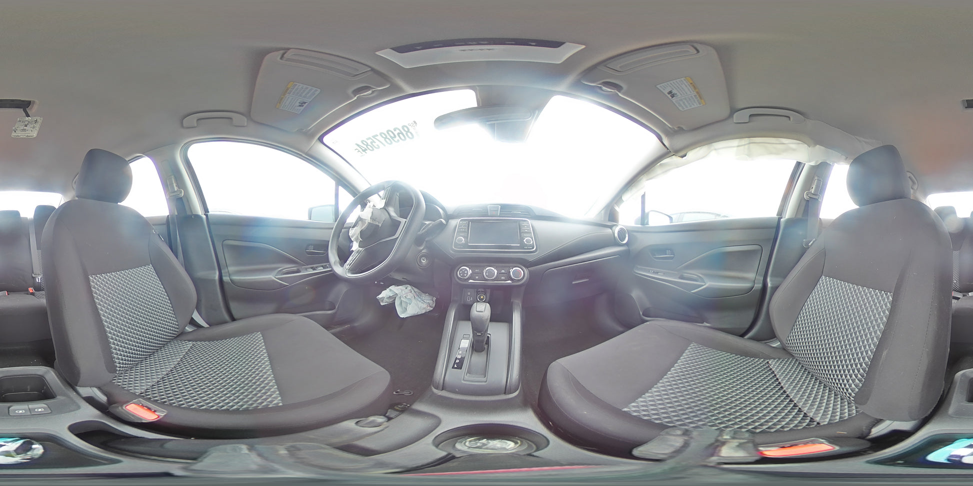 2023 NISSAN VERSA S VIN:3N1CN8DVXPL845215