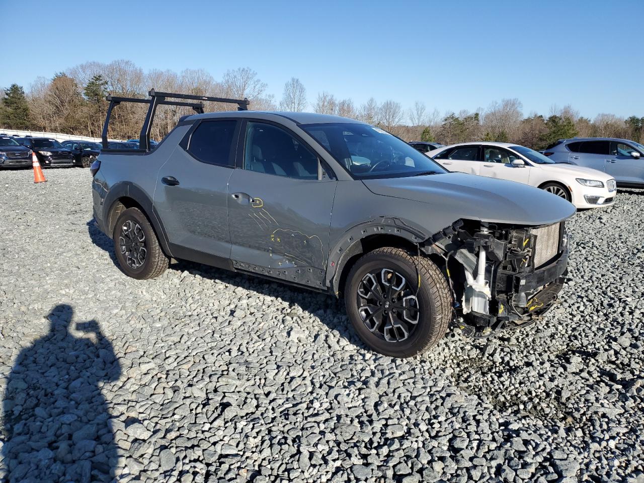 2024 HYUNDAI SANTA CRUZ SE VIN:5NTJADAE9RH080743