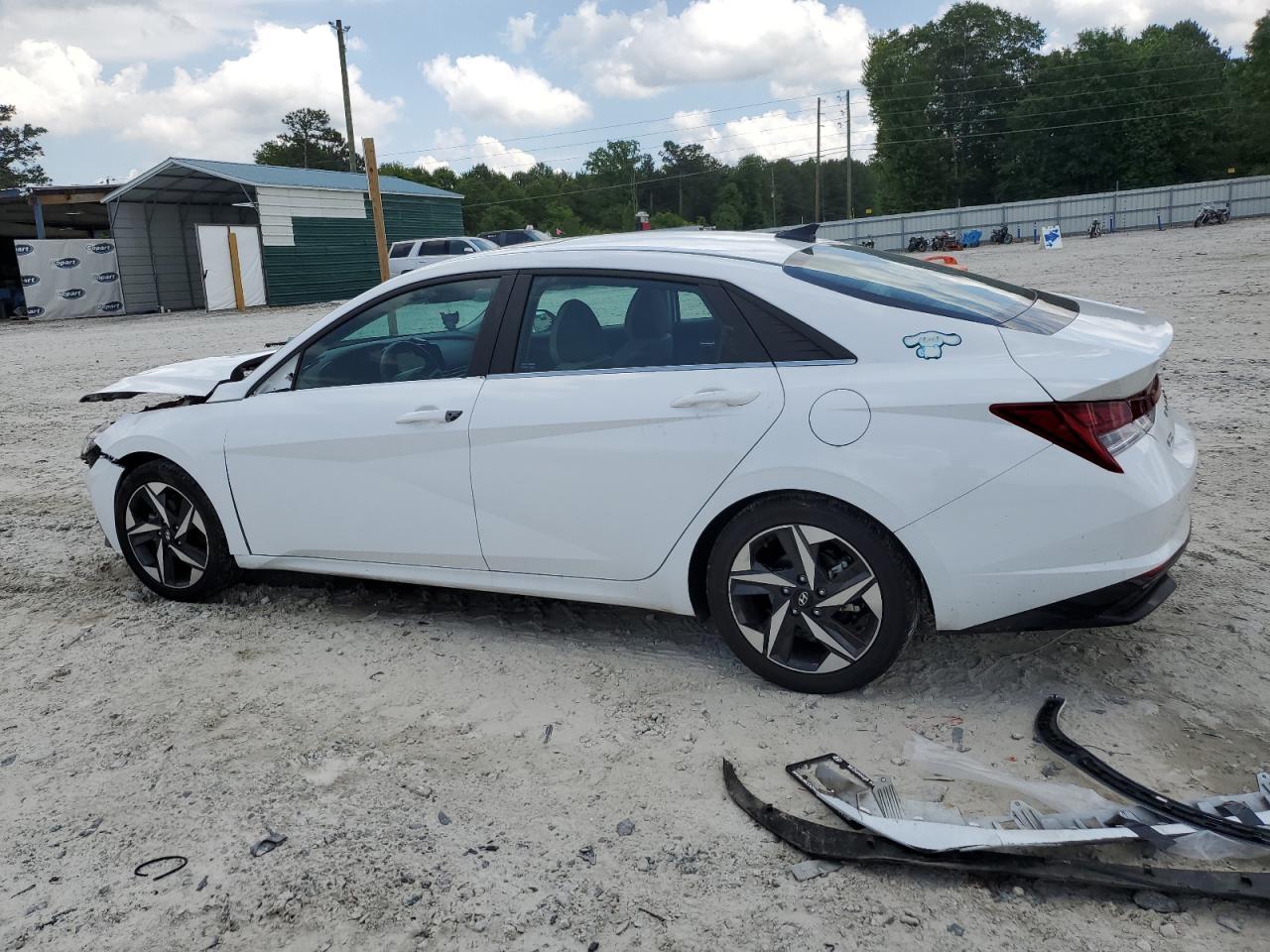 2023 HYUNDAI ELANTRA LIMITED VIN:KMHLN4AJ2PU049731