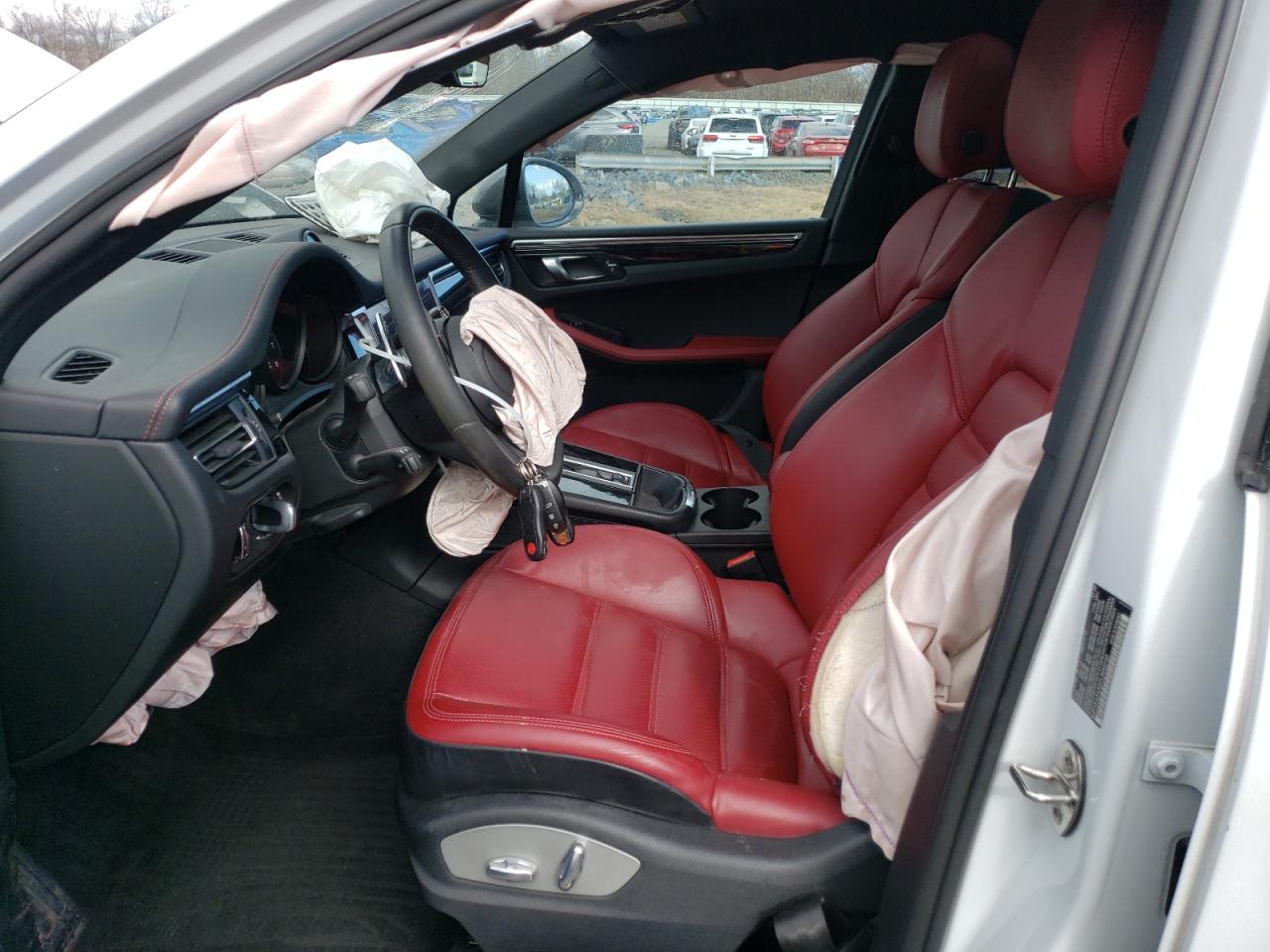 2023 PORSCHE MACAN BASE VIN:WP1AA2A55PLB00240