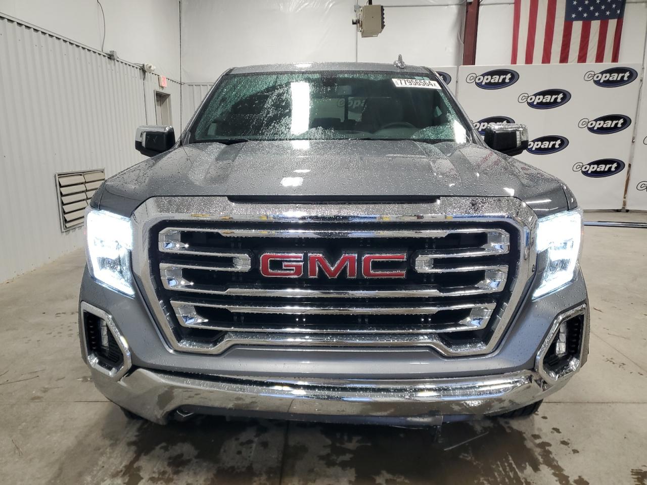 2022 GMC SIERRA LIMITED K1500 SLT VIN:3GTU9DED9NG140528
