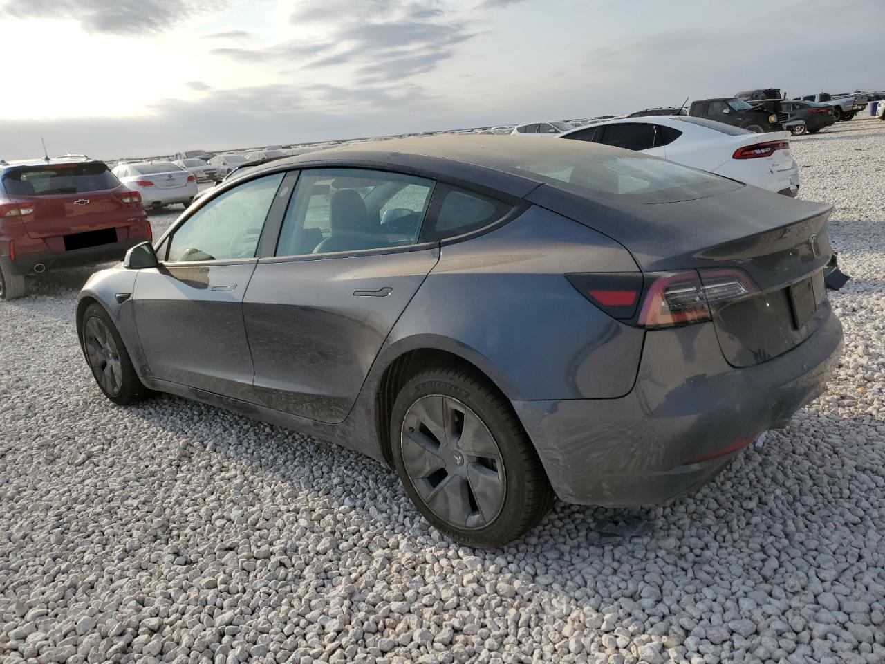 2022 TESLA MODEL 3  VIN:5YJ3E1EB4NF179330