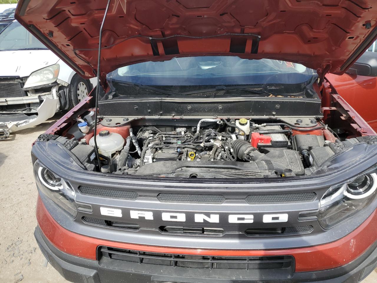 2022 FORD BRONCO SPORT BIG BEND VIN:3FMCR9B67NRD67537