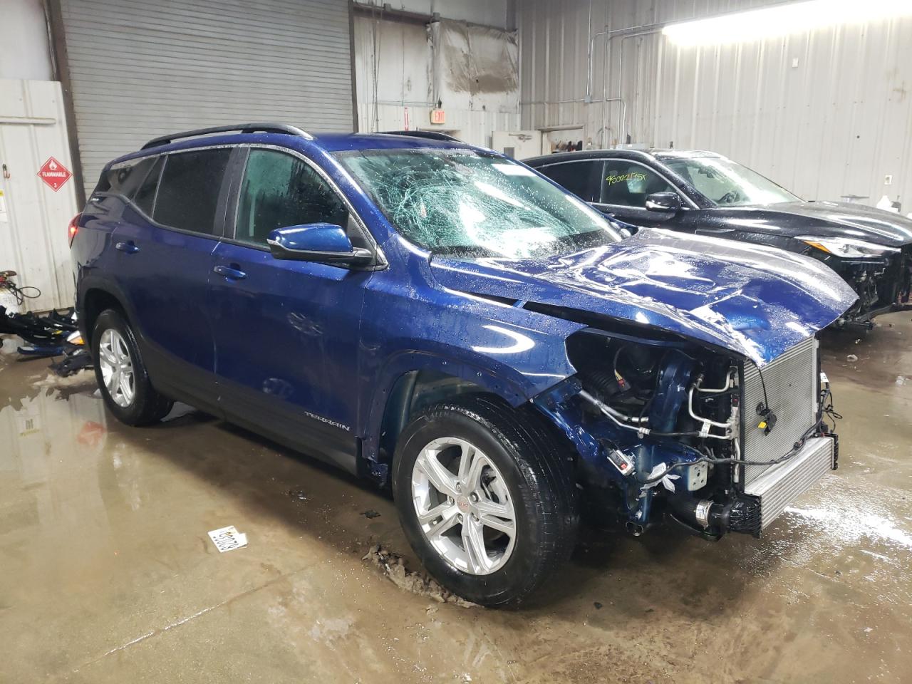 2022 GMC TERRAIN SLE VIN:3GKALTEV4NL130055