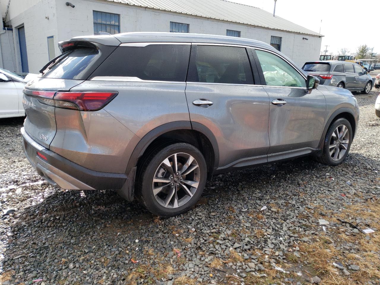 2022 INFINITI QX60 LUXE VIN:5N1DL1FS8NC342210