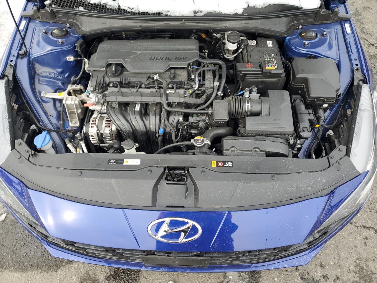 2023 HYUNDAI ELANTRA SEL VIN:KMHLM4AG4PU609577