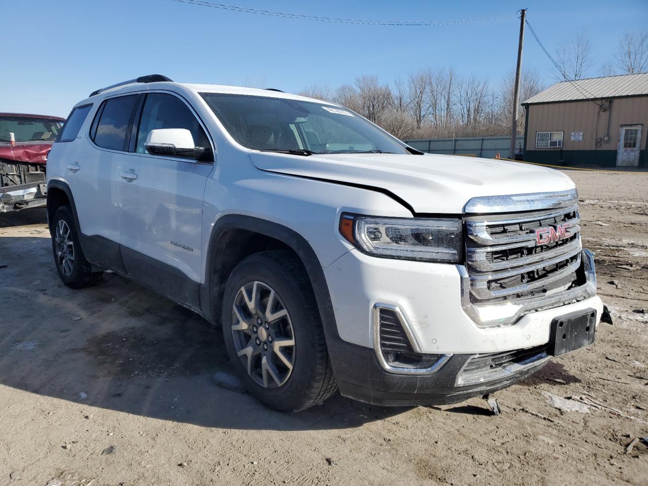 2023 GMC ACADIA SLT VIN:1GKKNULS2PZ206008